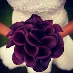 Buquê roxo