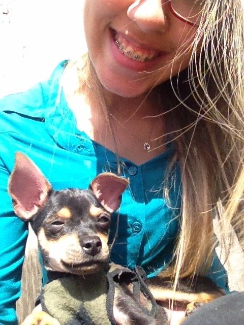 Tomando um solzinho
