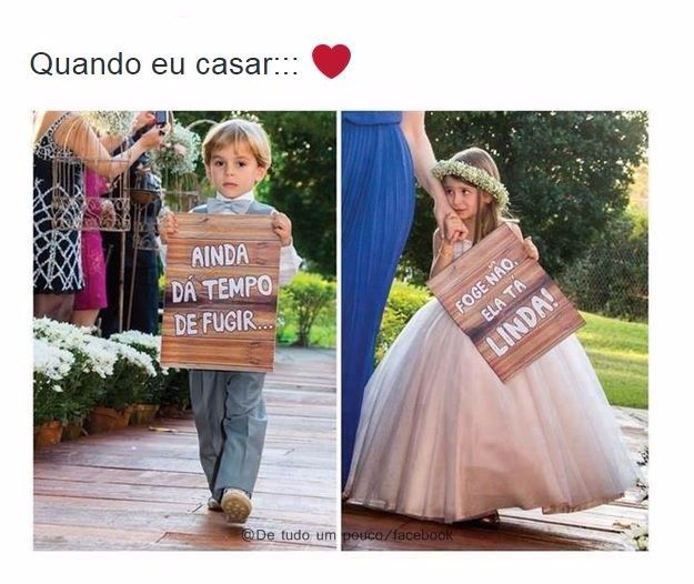 Daminha e Pajen