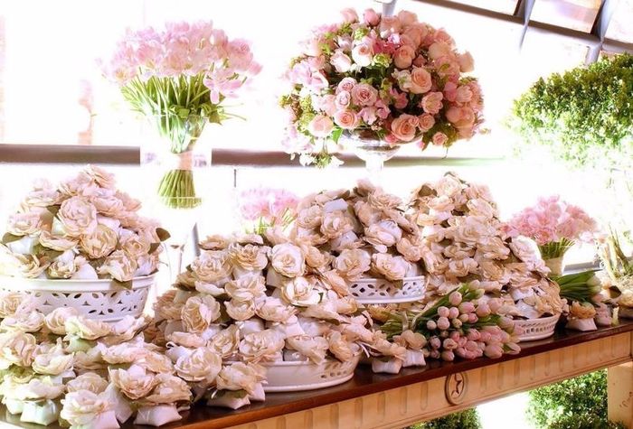 Mesa de Bem Casados