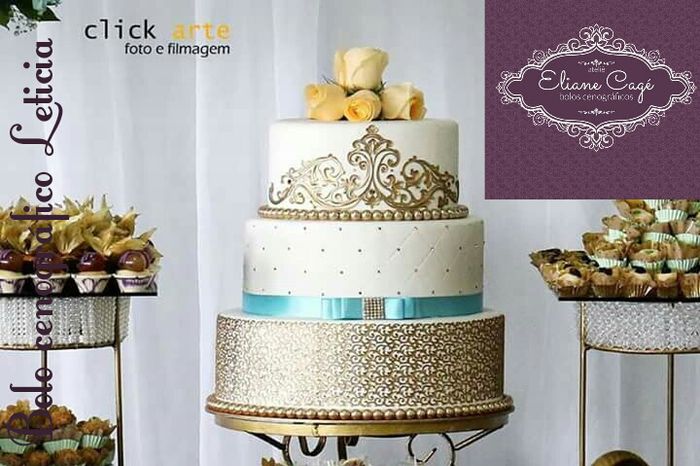 Bolo 🍰 Fake - 2