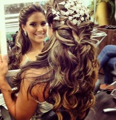 Penteado de noiva: cabelo solto ou preso?! - 5