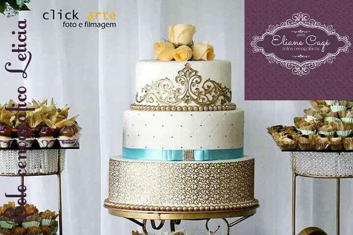 Bolo 🍰 Fake - 2