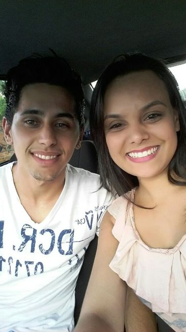 Postem aqui a foto com seu amor - 1