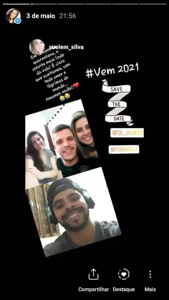 Convidando os padrinhos - 4