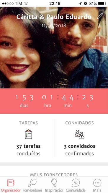 Chegamos nos dois dígitos ♥ #99dias - 1