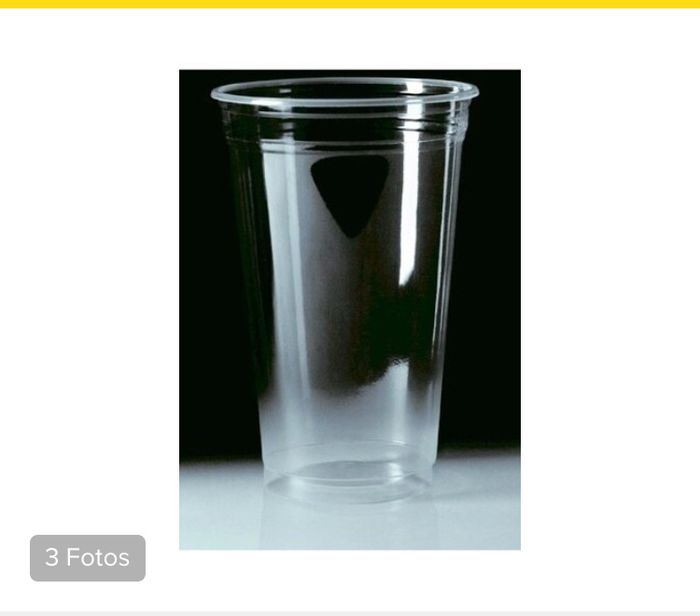 Copos para a festa de casamento. - 2