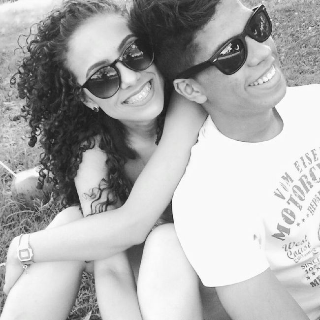 Poste uma foto com o seu amor - 1