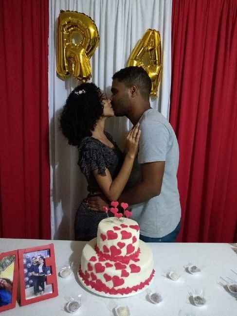 Nosso Noivado 💍 - 8