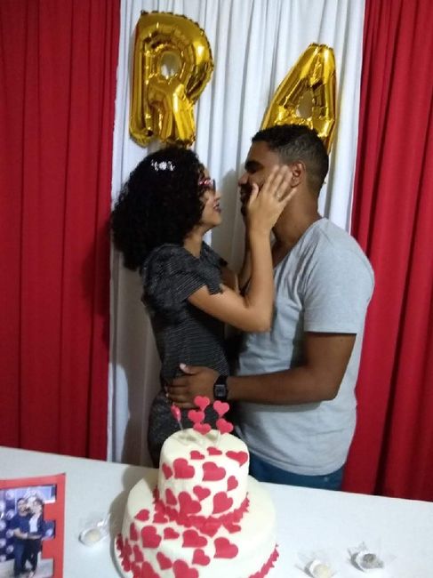 Nosso Noivado 💍 - 9