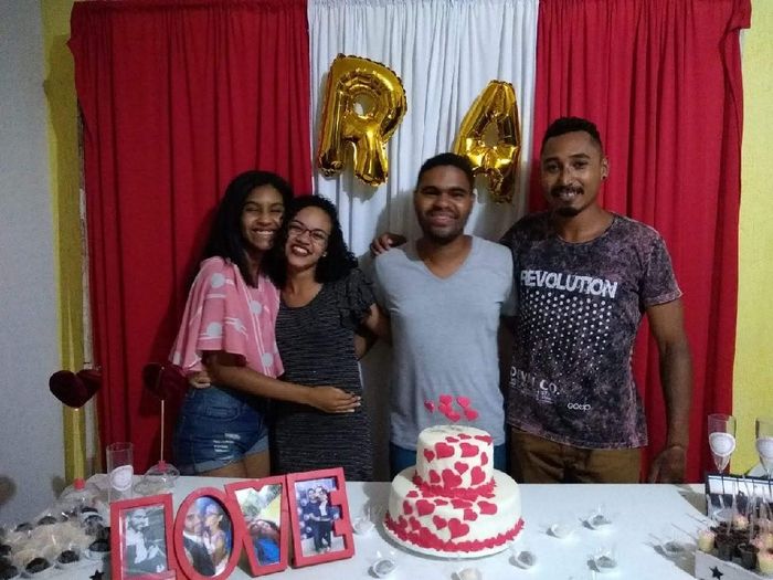 Nosso Noivado 💍 - 17