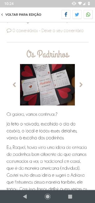 Site de casamento - 6