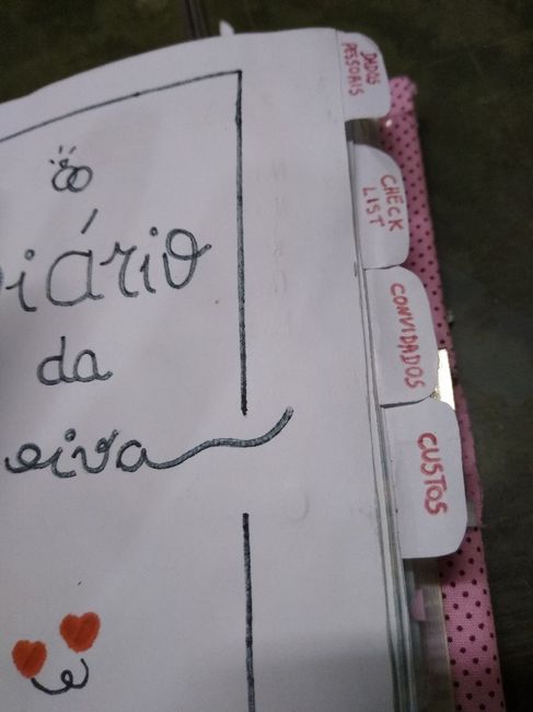 diy - Meu Planner da Noiva #vemver - 7