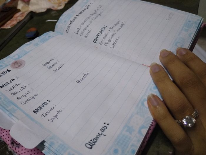 diy - Meu Planner da Noiva #vemver - 12