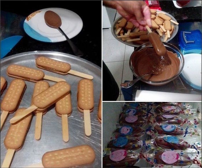 Chá de panela o que servir? - 7