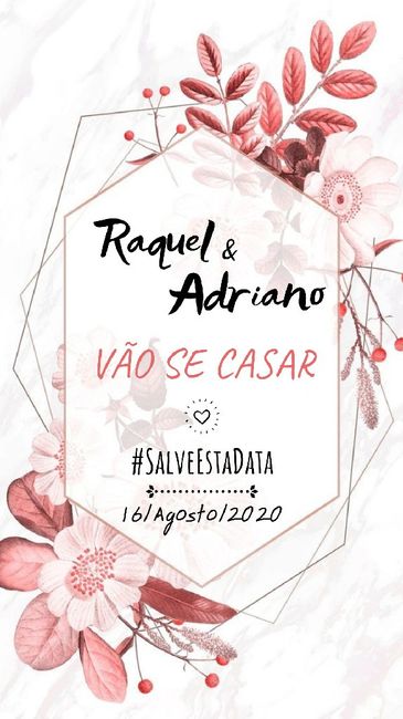 Modelos Save the Date - 2