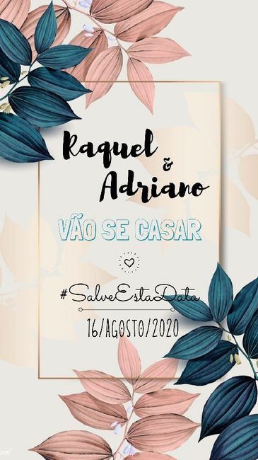 Modelos Save the Date - 3