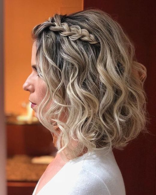 Penteado pra cabelo curto 8