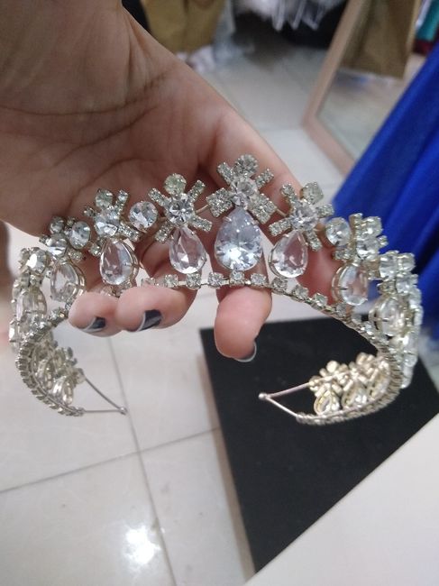 a coroa da noiva 👑 1