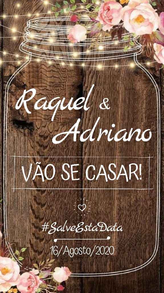 save the date - 1