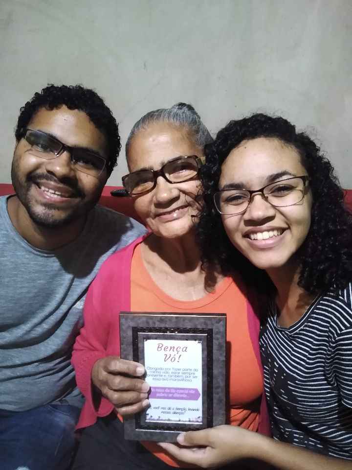 Que noivinha quer as avós na cerimônia? - 1