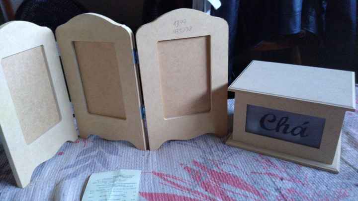 Novas comprinhas pro casamento - 1