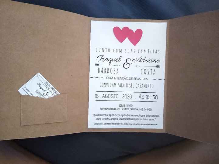 Convites Oficiais Prontos #diy - 5
