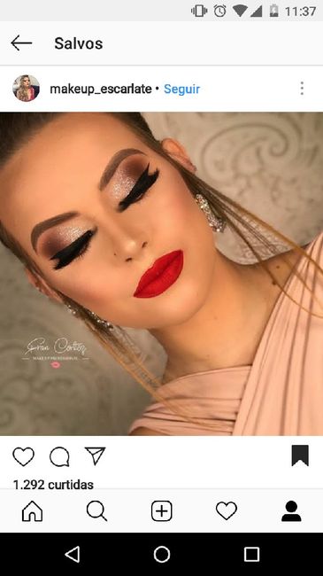 Inspiração maquiagem e penteado - 2