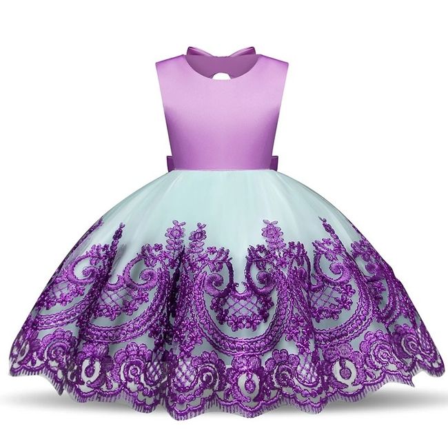Daminha vestida de criança - 1