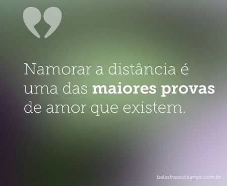 Superando a Distância