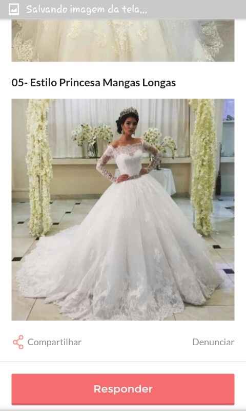 Vestido de noiva- qual modelo escolher? - 1