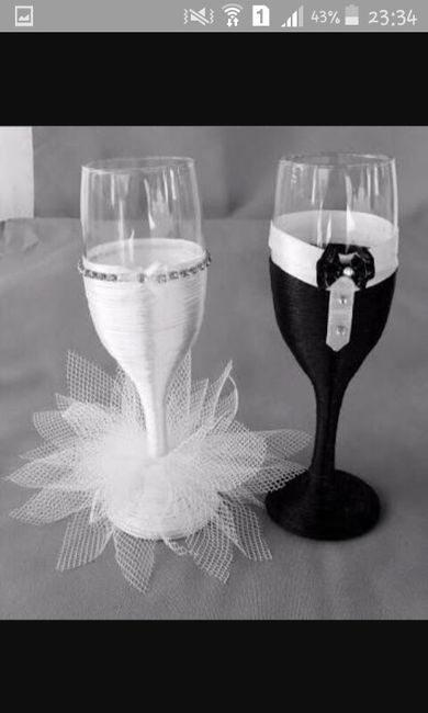 Taças do casamento - 1