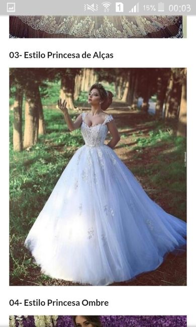 Vestido de noiva- qual modelo escolher? - 2