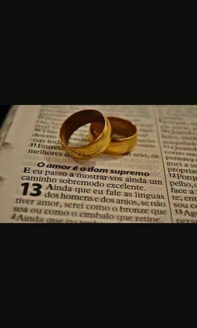 Olhem as alianças !!! - 1