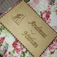 Convite dos padrinhos - 1