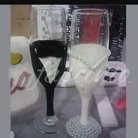 Taças do casamento - 2