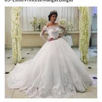 Vestido de noiva- qual modelo escolher? - 1