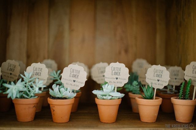 Qual a melhor lembrancinha para o casamento no campo? - 1