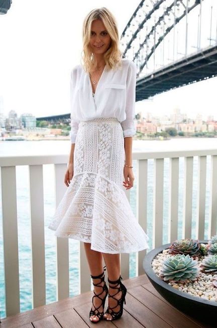Vestido civil - 1