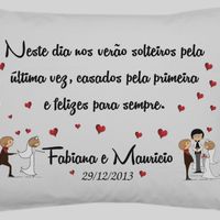 Almofada personalizada