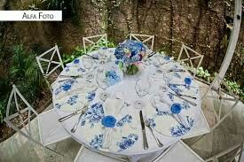 Cor da decoração de casamento - 1