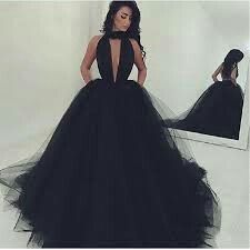 Vestido preto - 1