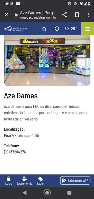 Noivado em Salão de Festas - 1