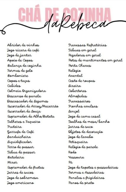 Convite Digital Chá de Cozinha! - 2