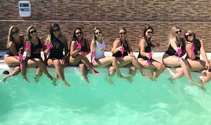 #despedidadesolteira 🍹 - 3