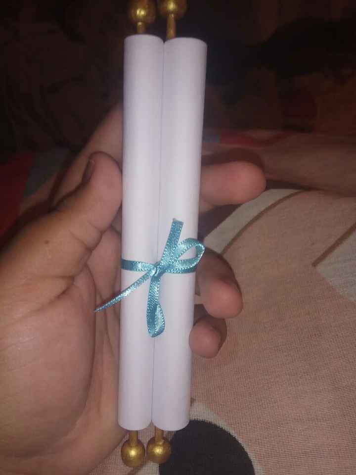 Vem ver meus convites - 1