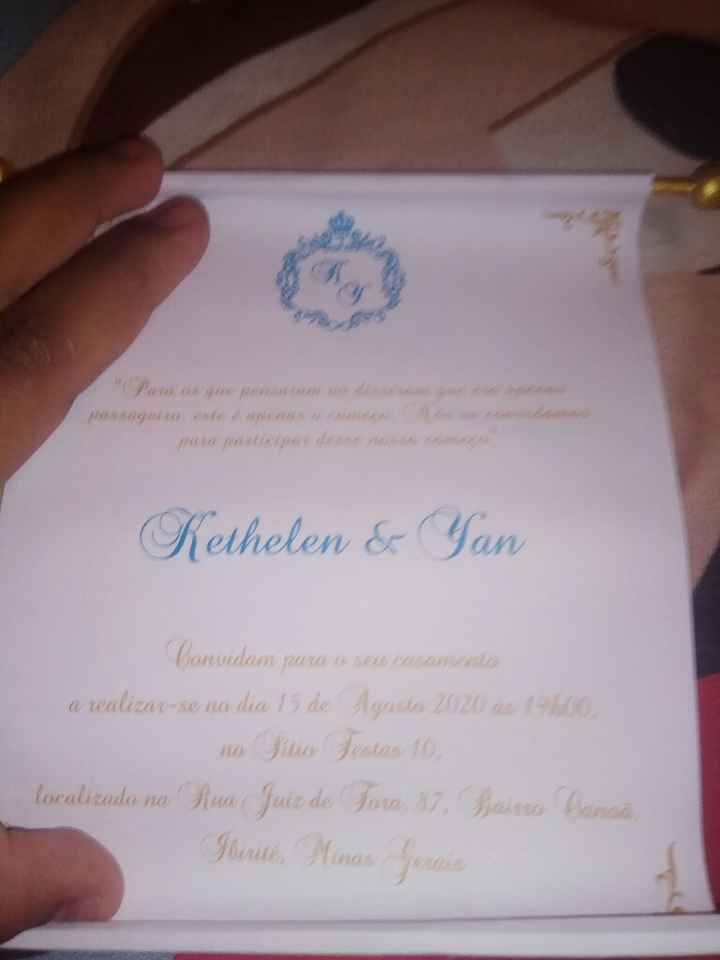 Vem ver meus convites - 2