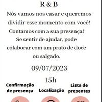 Convite Digital Chá de Cozinha! - 1