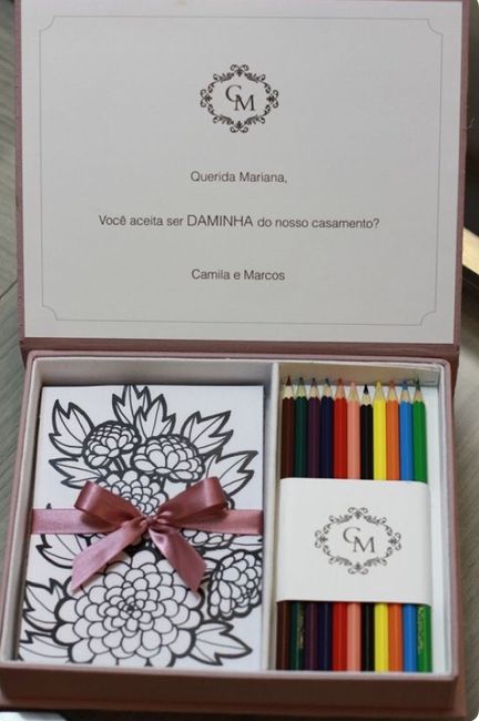  Convites para Daminha - 2