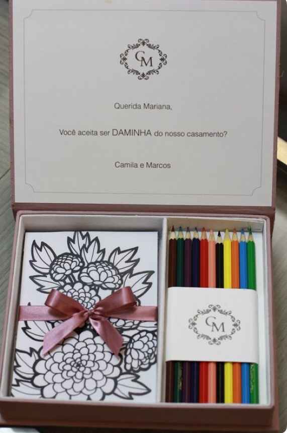  Convites para Daminha - 2